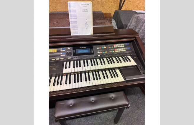 Technics SX-GA1 Organ, Used - All Inclusive Top Grade Package (SN:Z96B2953) - Image 4